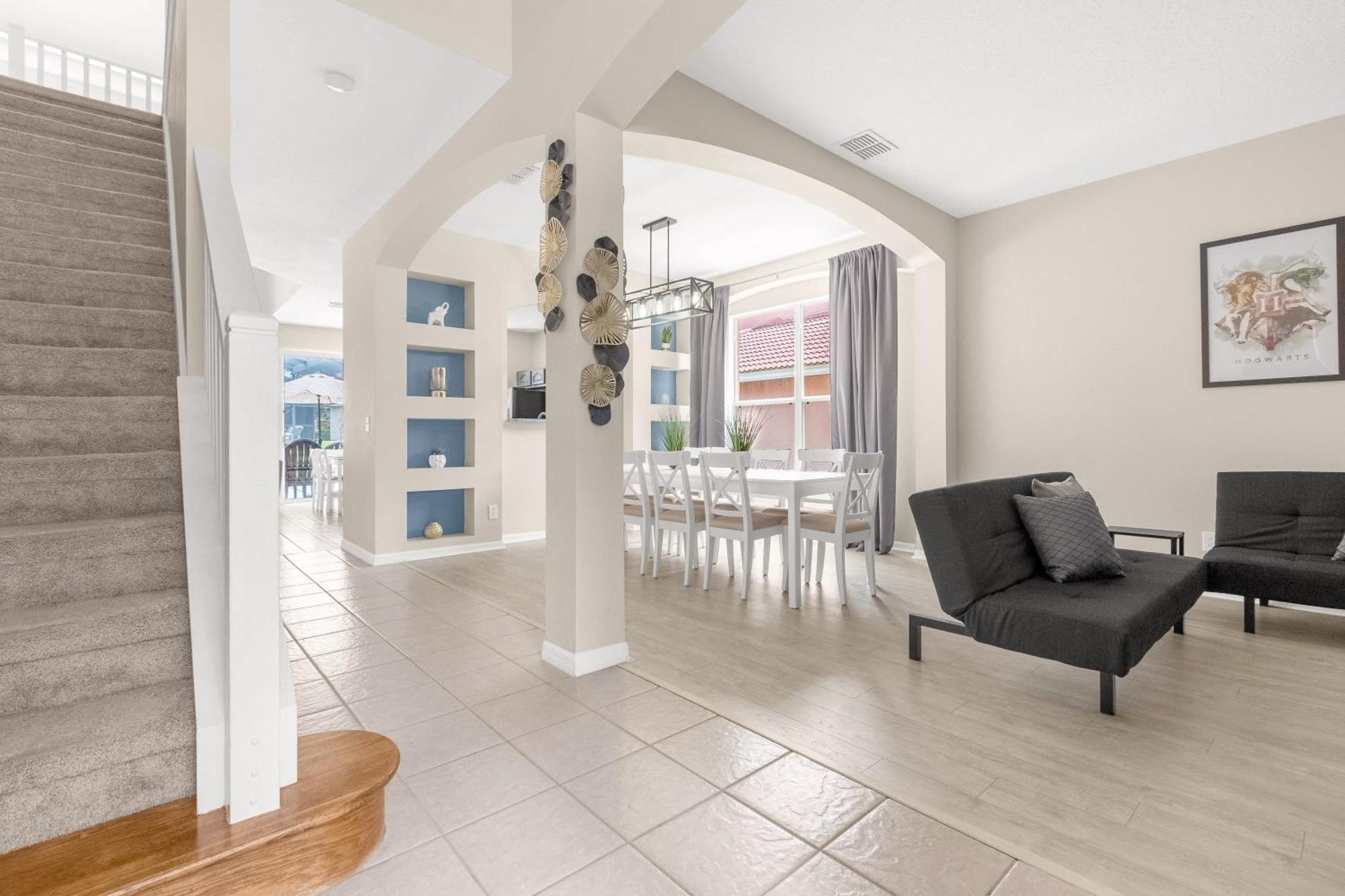 Large Spacious Home W Private Pool & Hot Tub Davenport Esterno foto